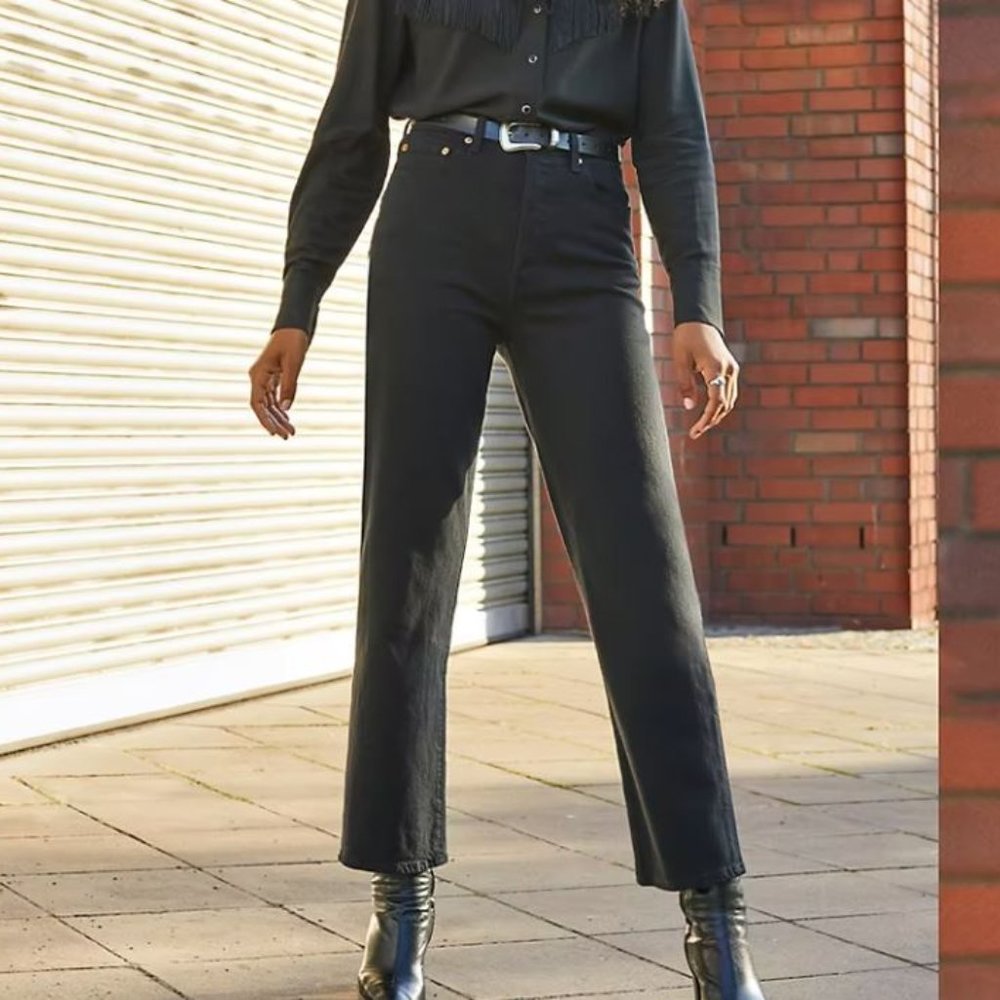 Ribcage Straight Ankle Women's Jeans